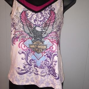 Woman's Harley Davidson Tank Top